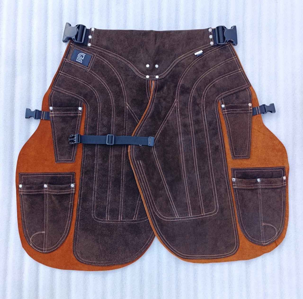 Source For Horse Chaps/Aprons - "The Darkhorse" - Source For Horse Farrier Supply