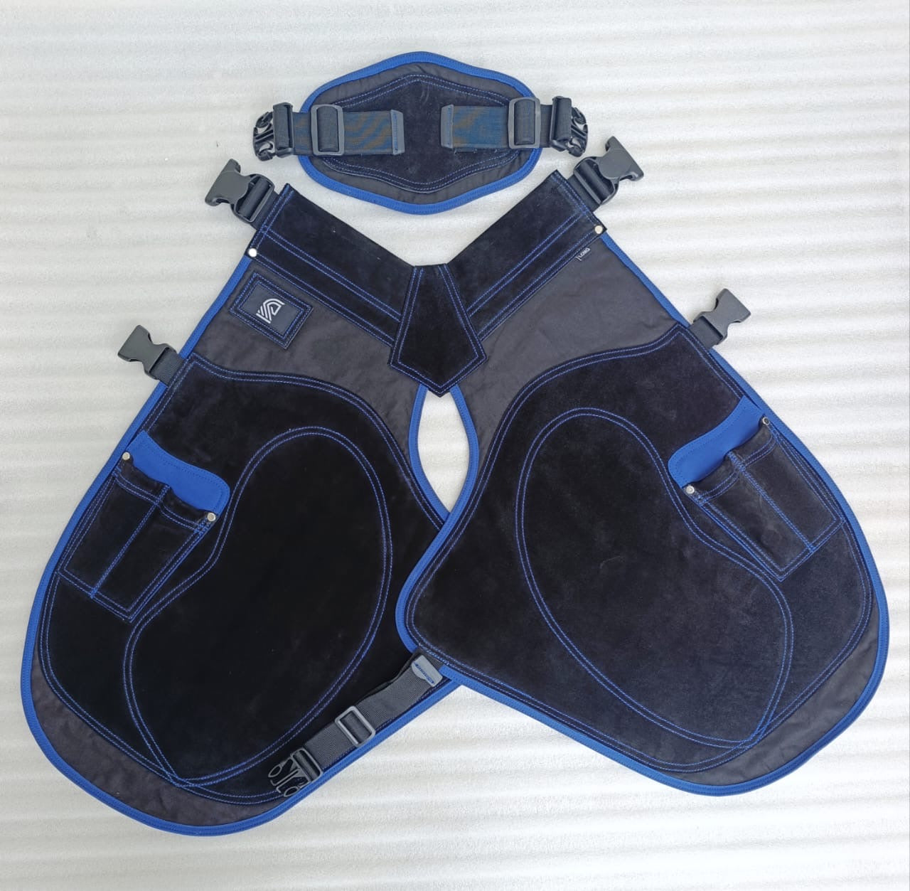 Source For Horse Chaps/Aprons - "The Pinto" - Source For Horse Farrier Supply