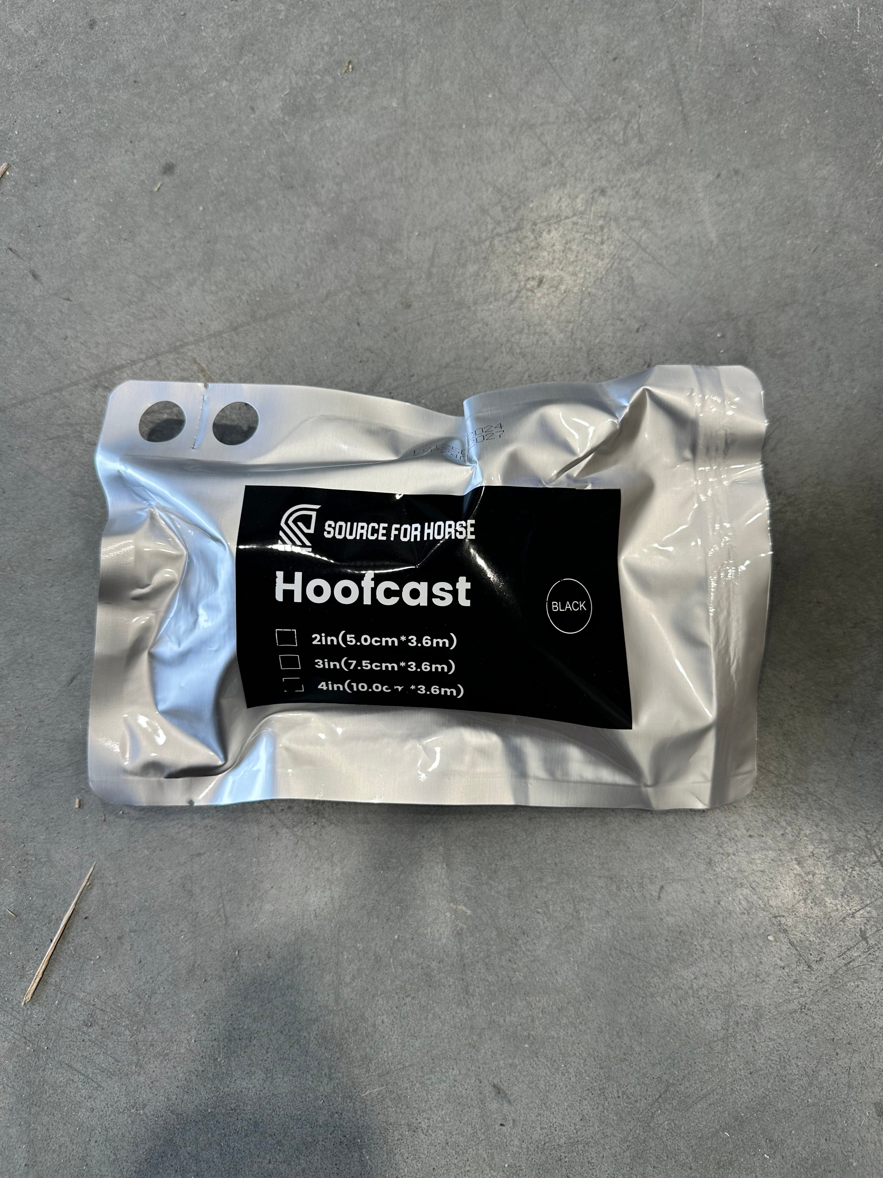 Hoof Cast - Hoof Casting - Black - Source For Horse - Source For Horse