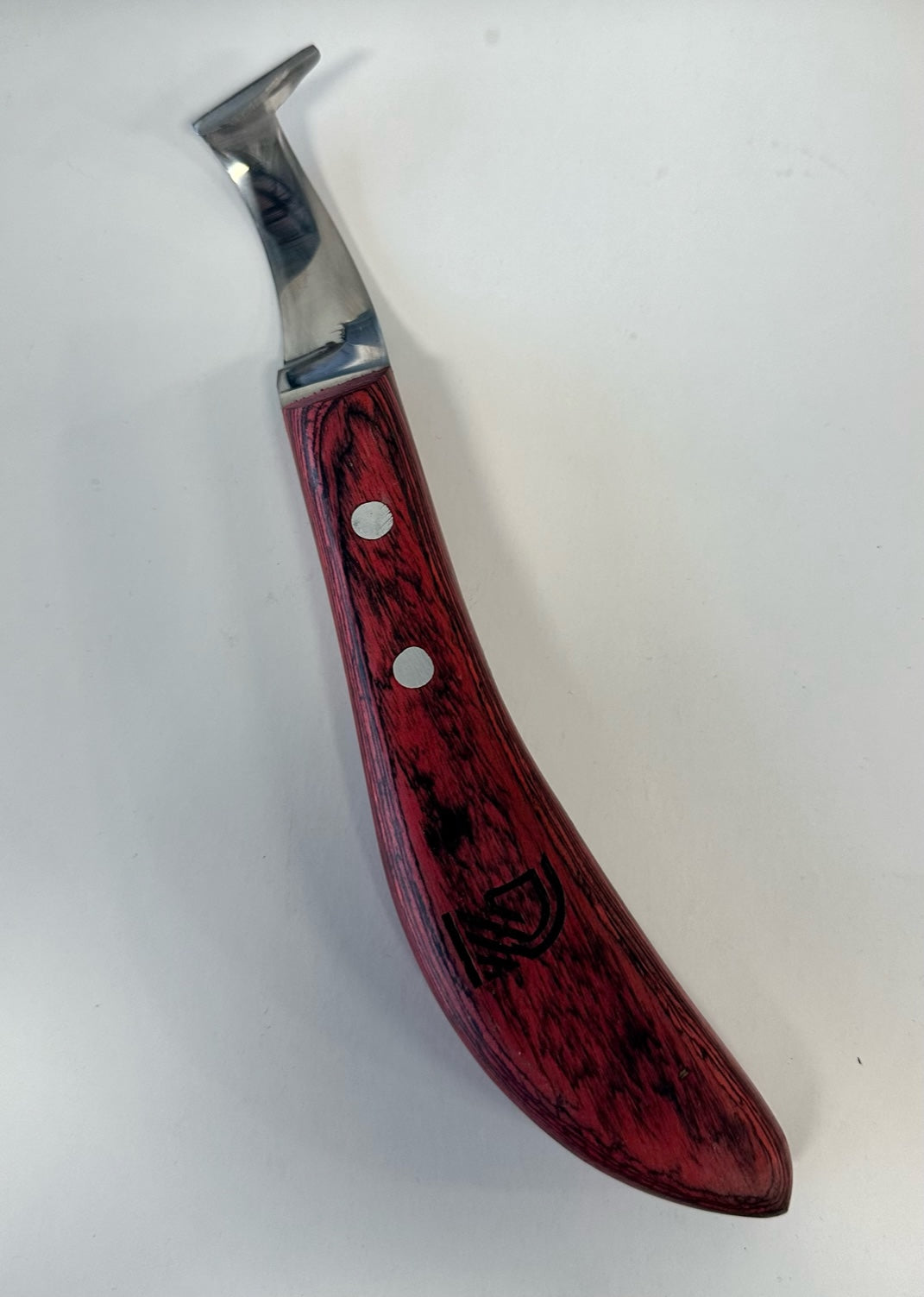 Source For Horse Hoof Knife - Curved Blade with Pick - Source For Horse
