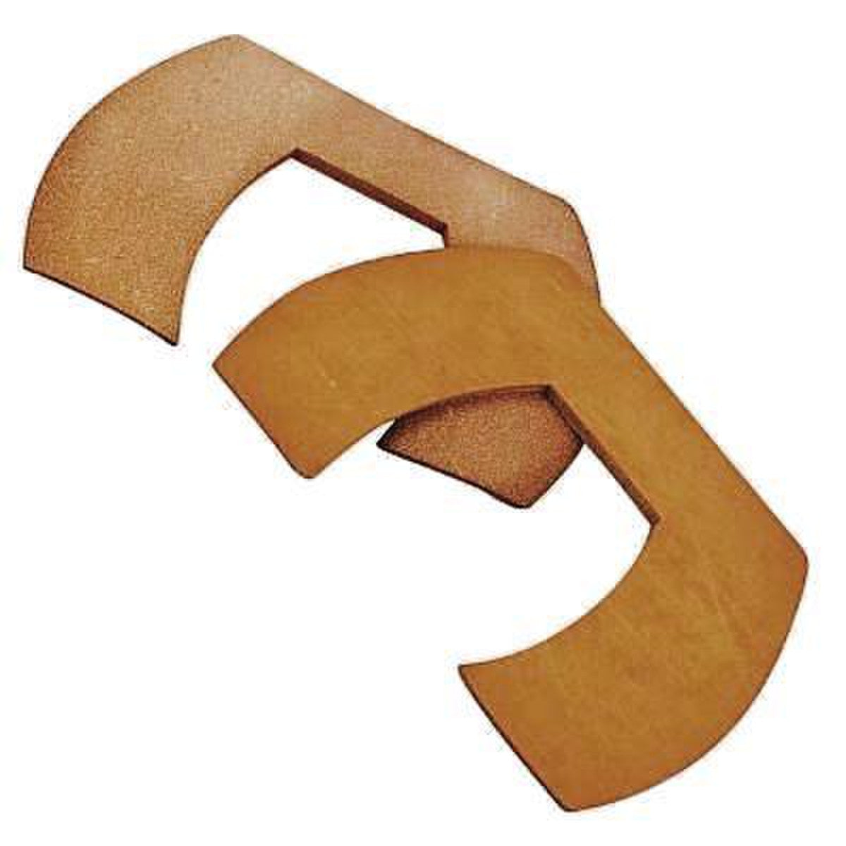 LEATHER BAR WEDGE LARGE - Source For Horse