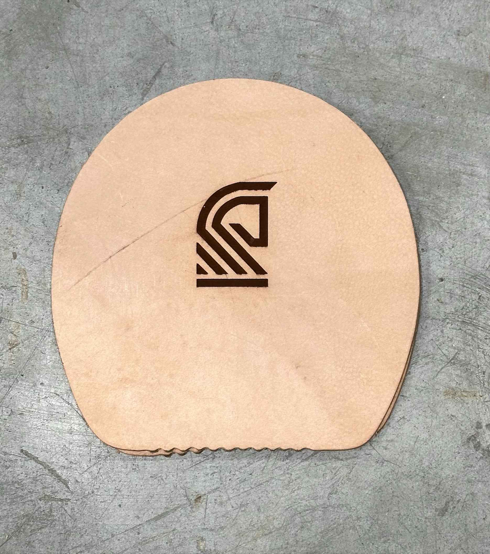 Source For Horse Leather Pads 18 x 18 - Source For Horse Farrier Supply