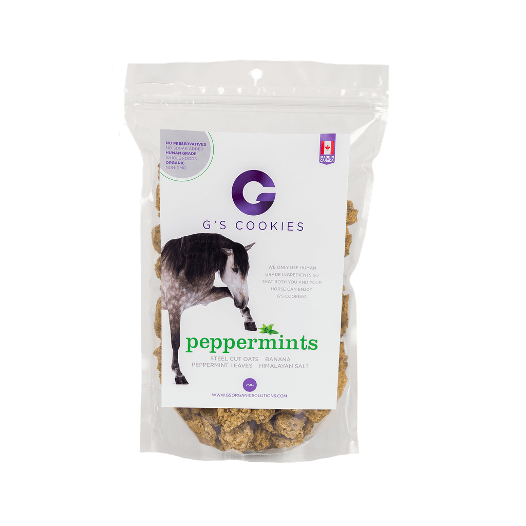 G's Organic Horse Cookies / Treats Peppermint - Source For Horse