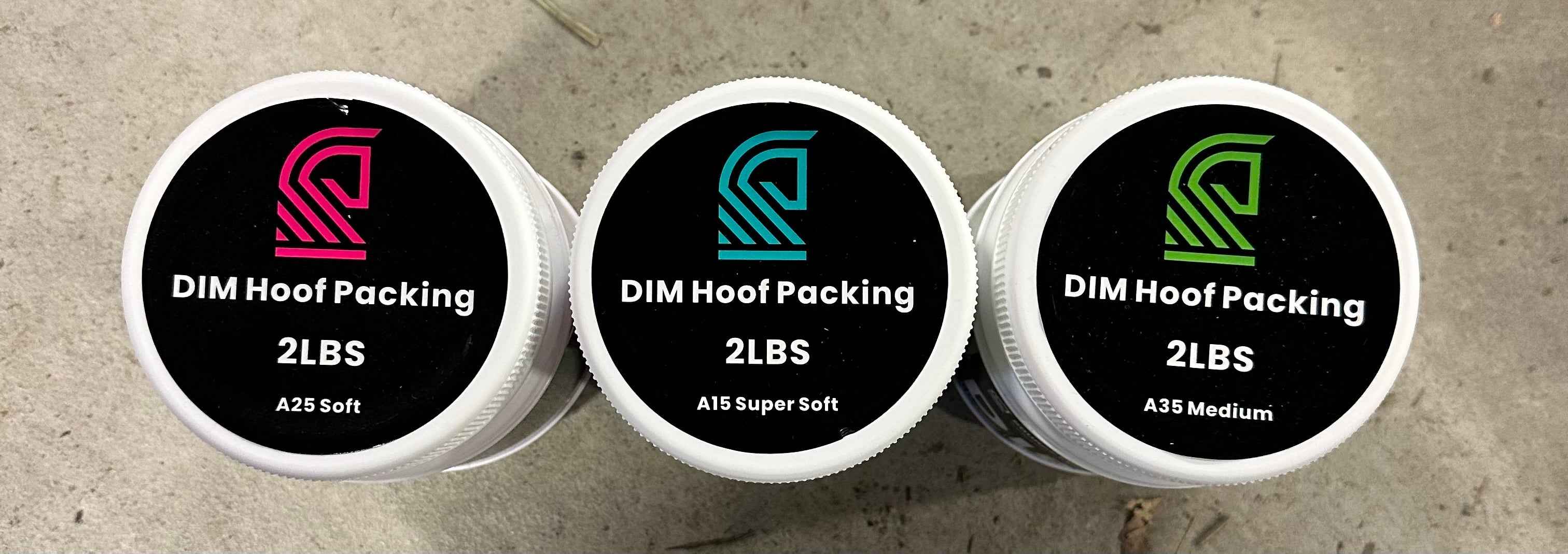 DIM Hoof Packing by Source For Horse - 4 lbs & 11 lbs - Source For Horse Farrier Supply
