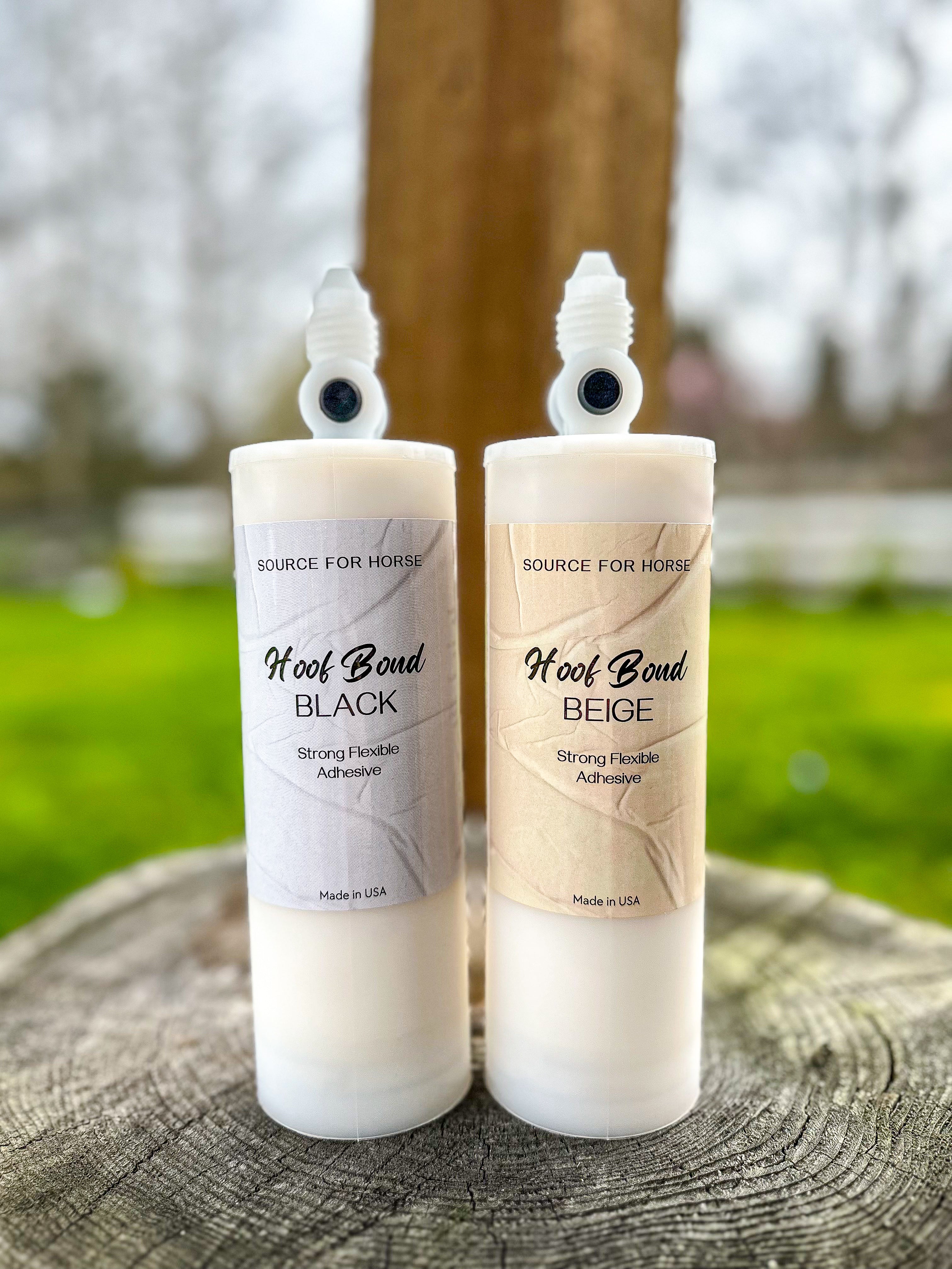 Hoof Bond Beige - Adhesive - Source For Horse