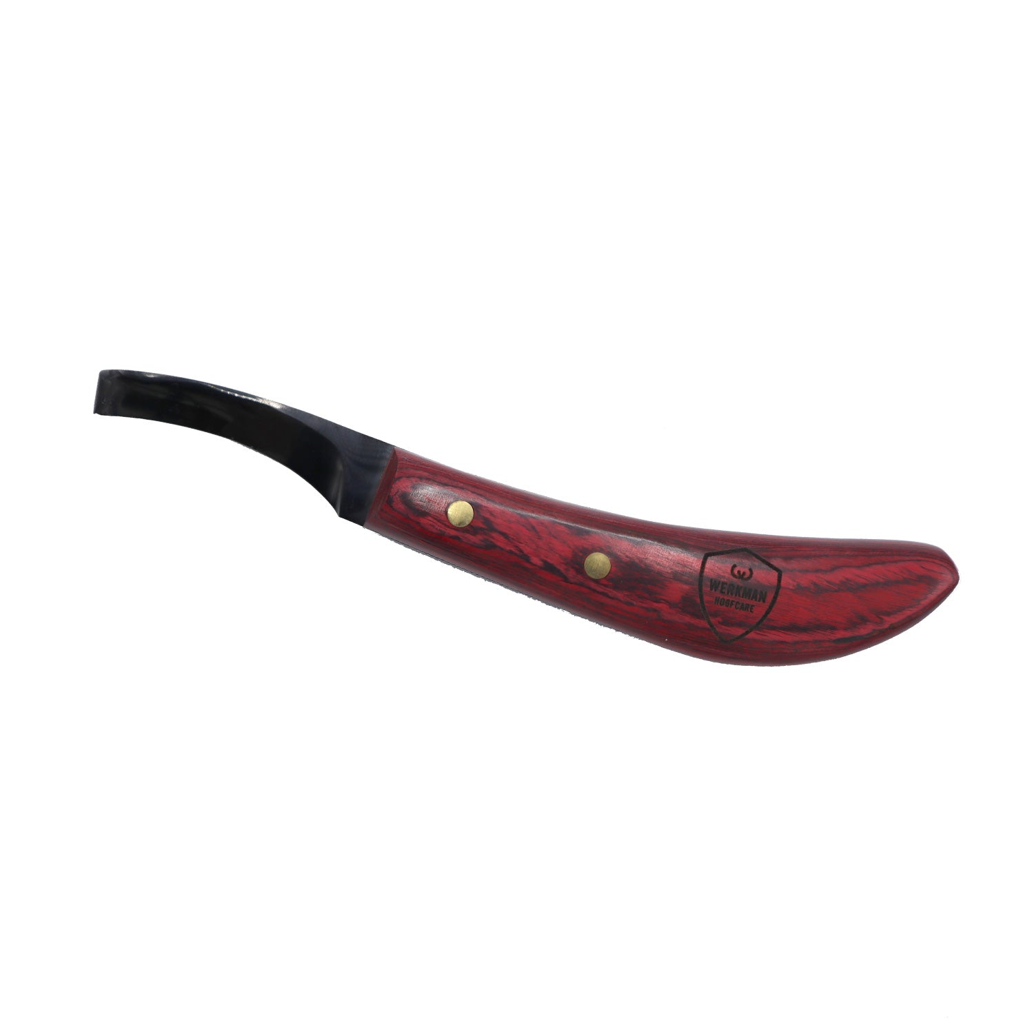 Werkman Hoof Knife - BLACK - Source For Horse Farrier Supply