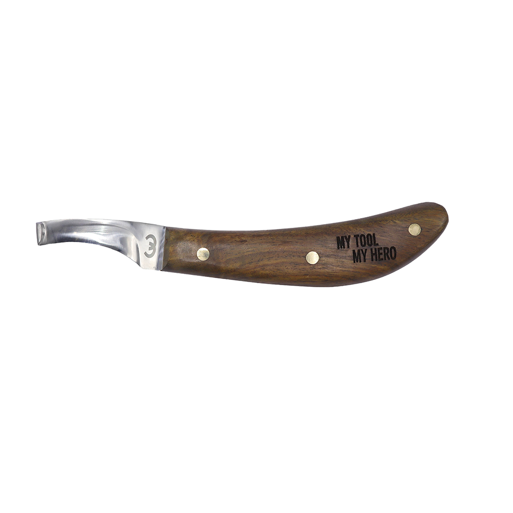 Werkman Hoof Knife - HERO - Source For Horse Farrier Supply