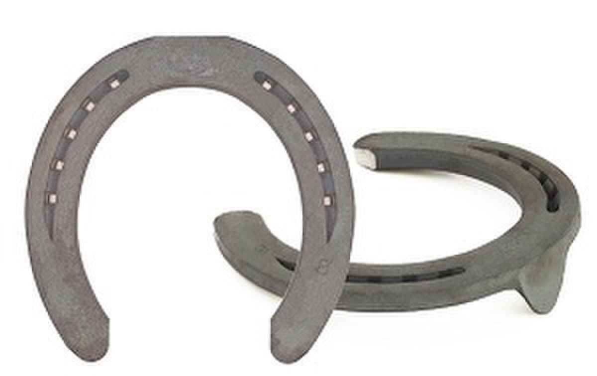Ryder Work-A-Holic Draft Steel Horseshoes - Source For Horse Farrier Supply