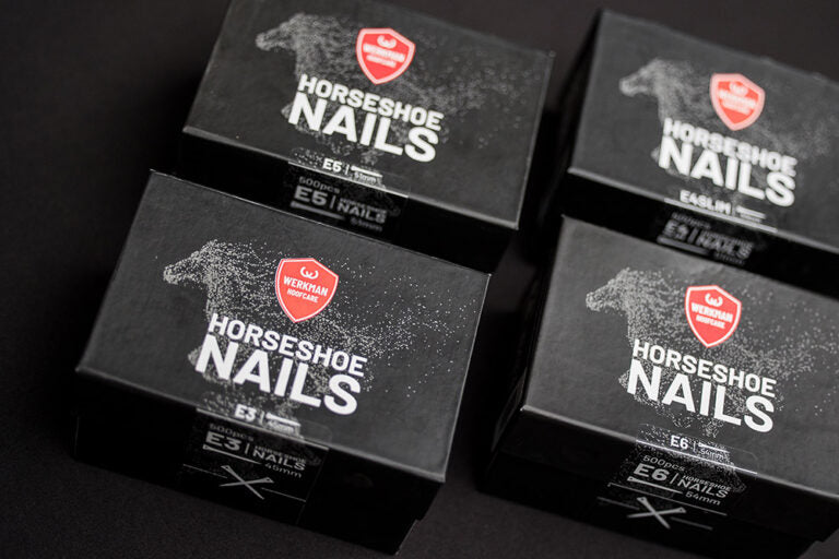 Werkman E Slim Nails 250 pcs & 500 pcs box's - Source For Horse