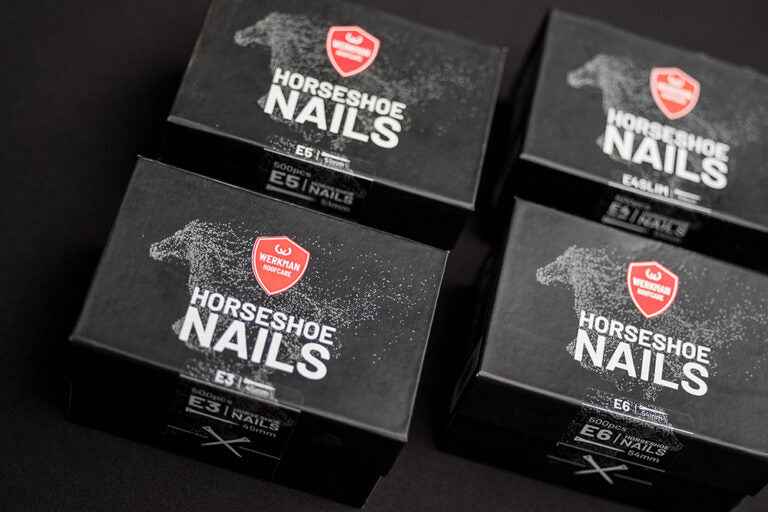 Werkman E Slim Nails 250 pcs & 500 pcs box's - Source For Horse Farrier Supply