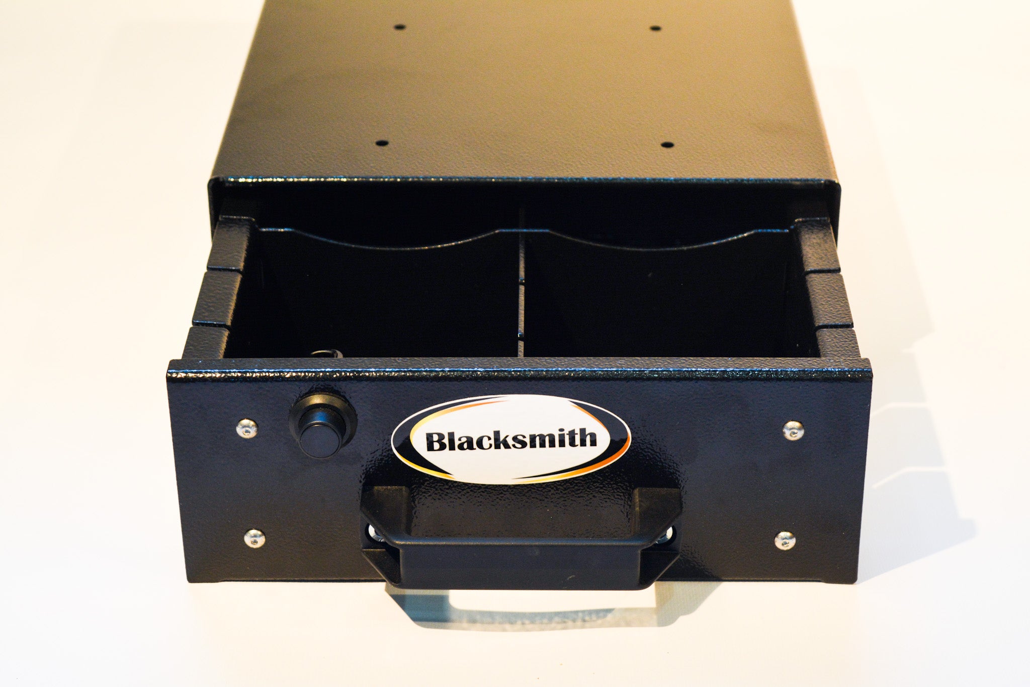 Blacksmith Alu. Drawer W. 300 D. 310 H. 120- Black Version