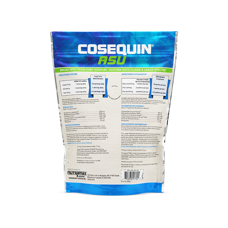 Cosequin ASU Equine Joint Supplement, Pellets, 1420g