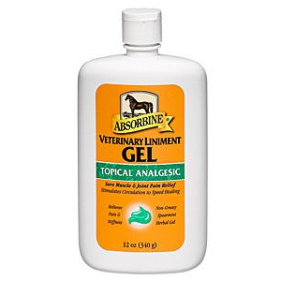 Absorbine Liniment Gel - Source For Horse