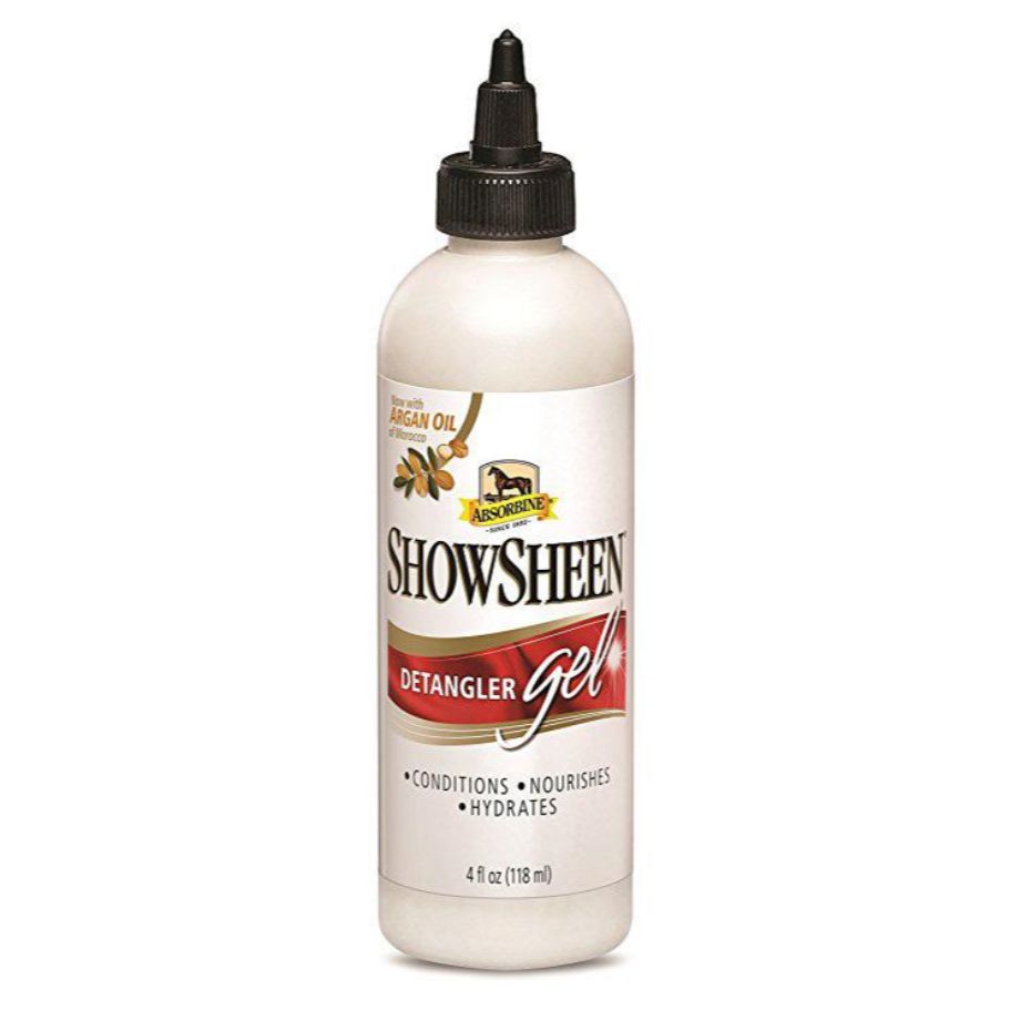 Absorbine Showsheen Detangler Gel + Argan Oil - Source For Horse