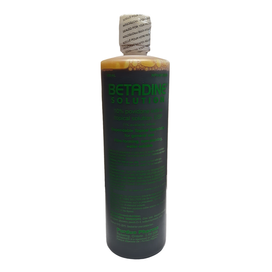 Betadine Solution - Source For Horse