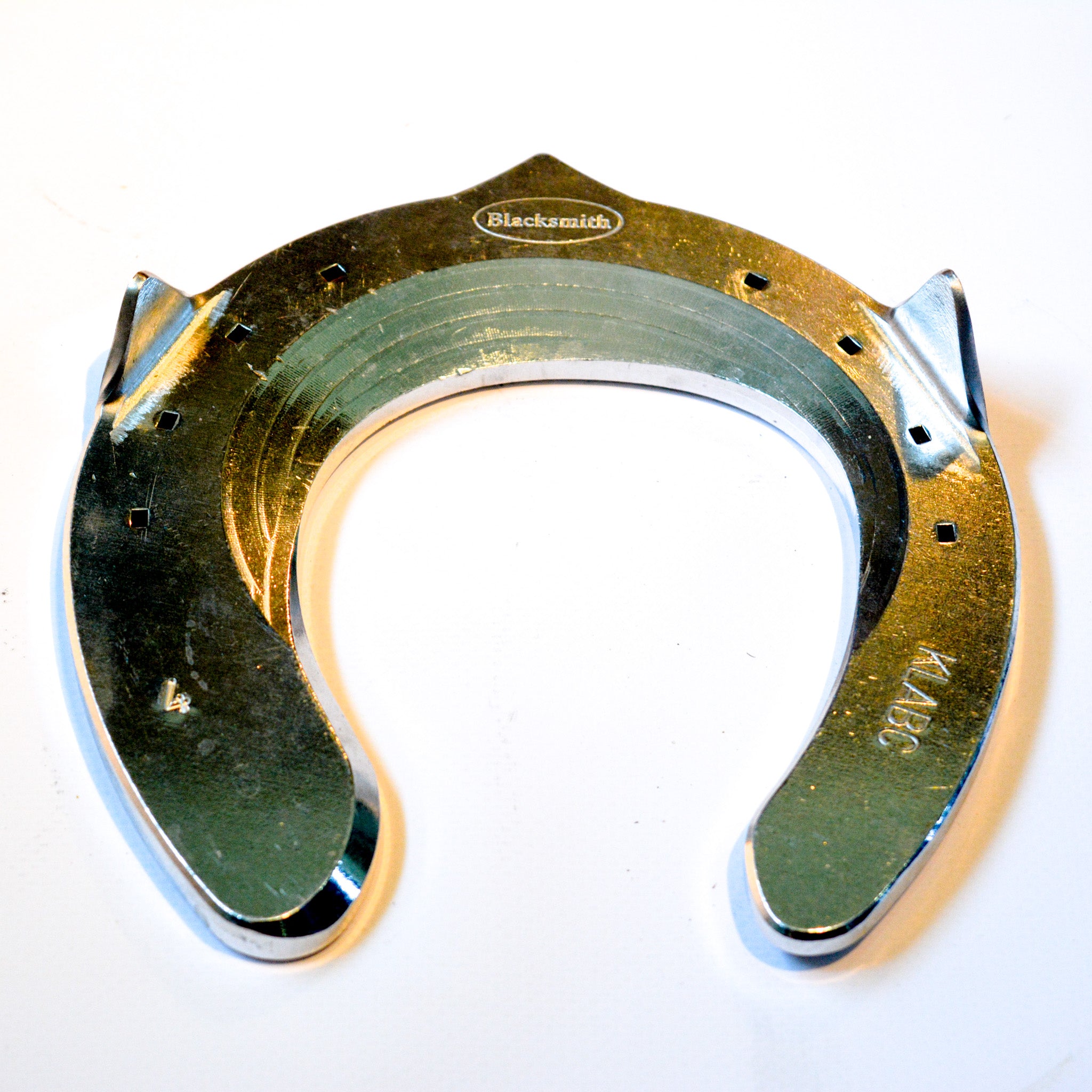 Blacksmith Alu. Asymmetric & Wide Toe F SC - Left - Source For Horse