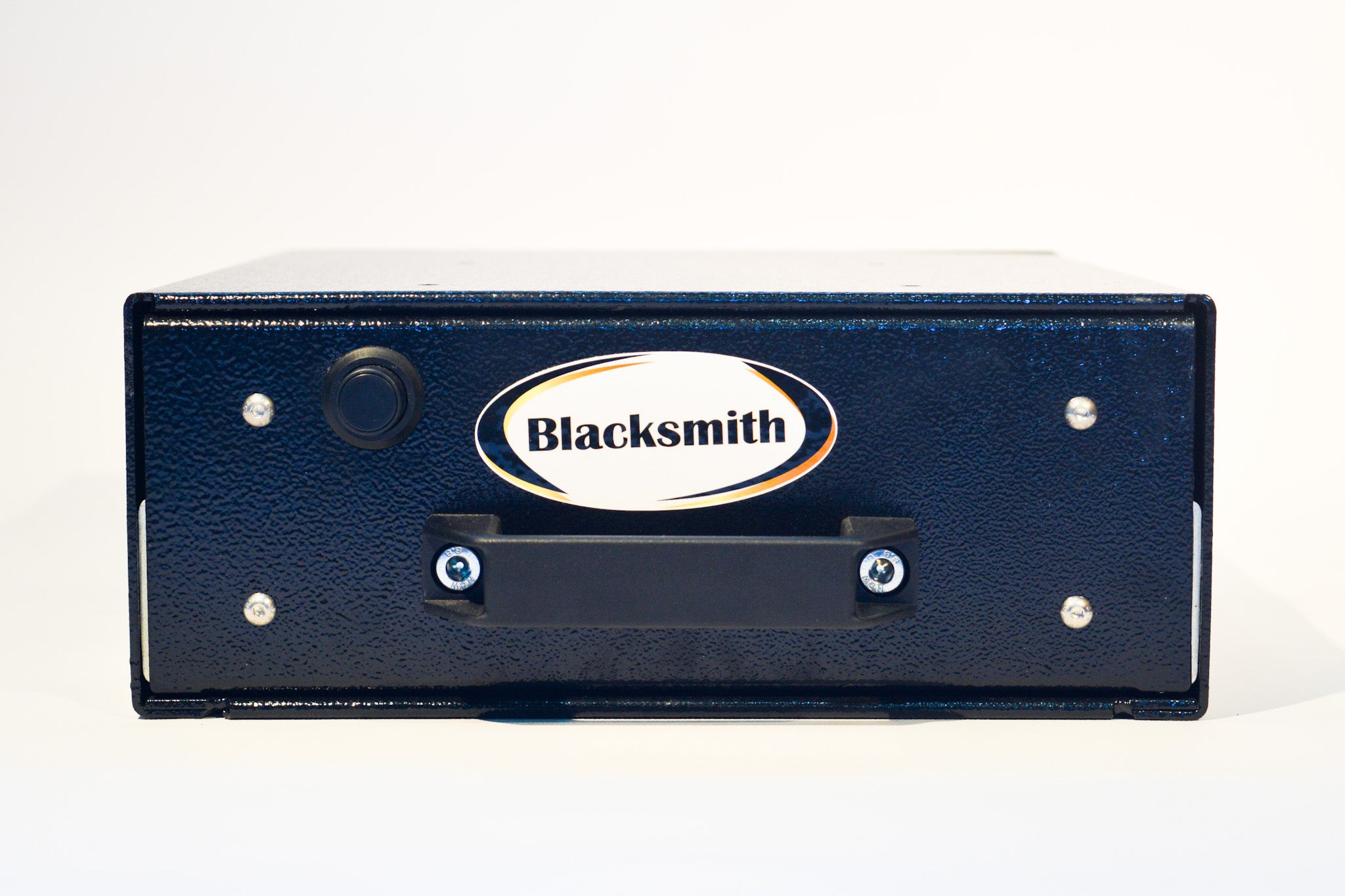 Blacksmith Alu. Drawer W. 300 D. 310 H. 120- Black Version - Source For Horse