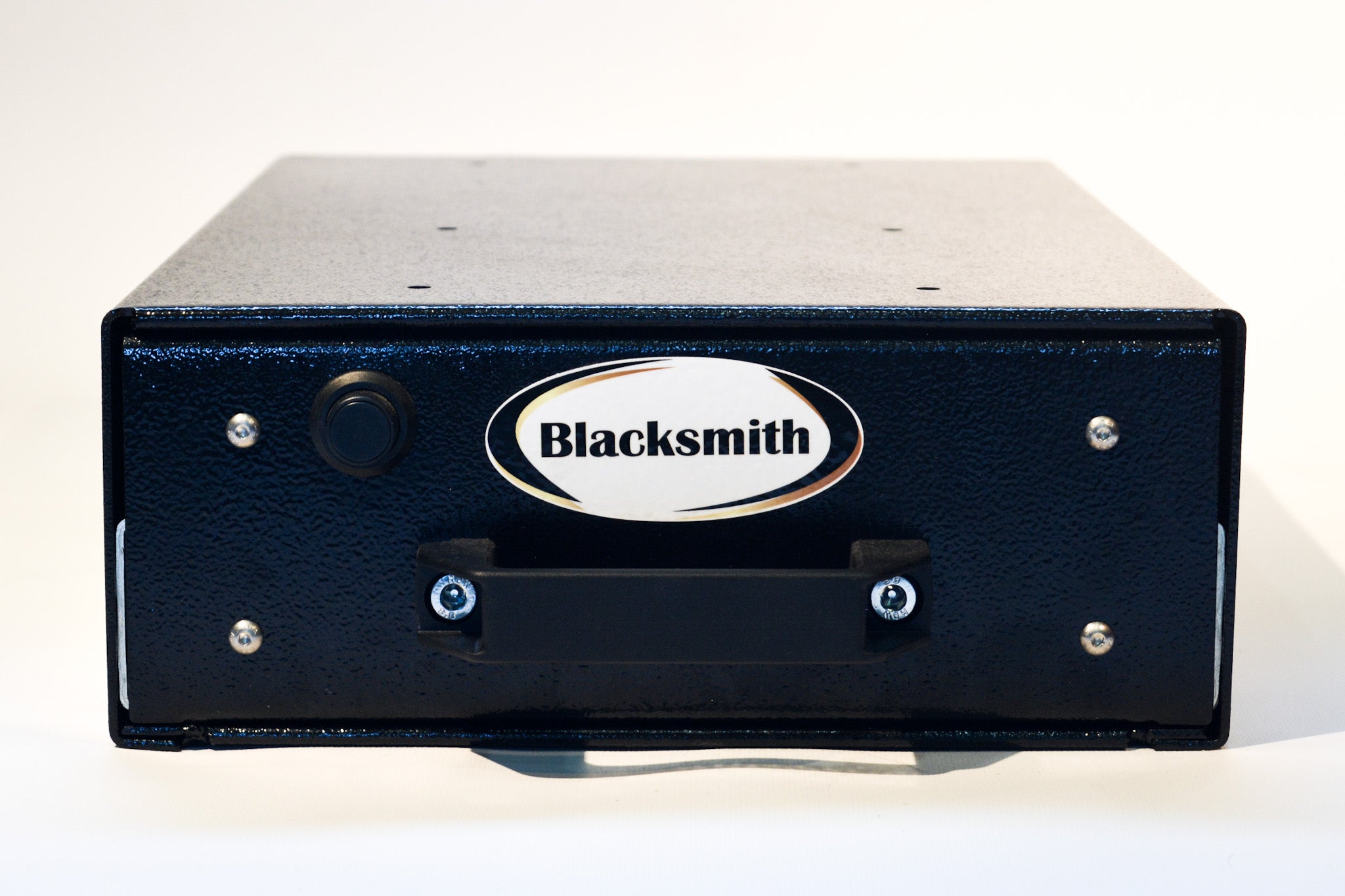Blacksmith Alu. Drawer W. 300 D. 460 H. 120 - Black Version - Source For Horse
