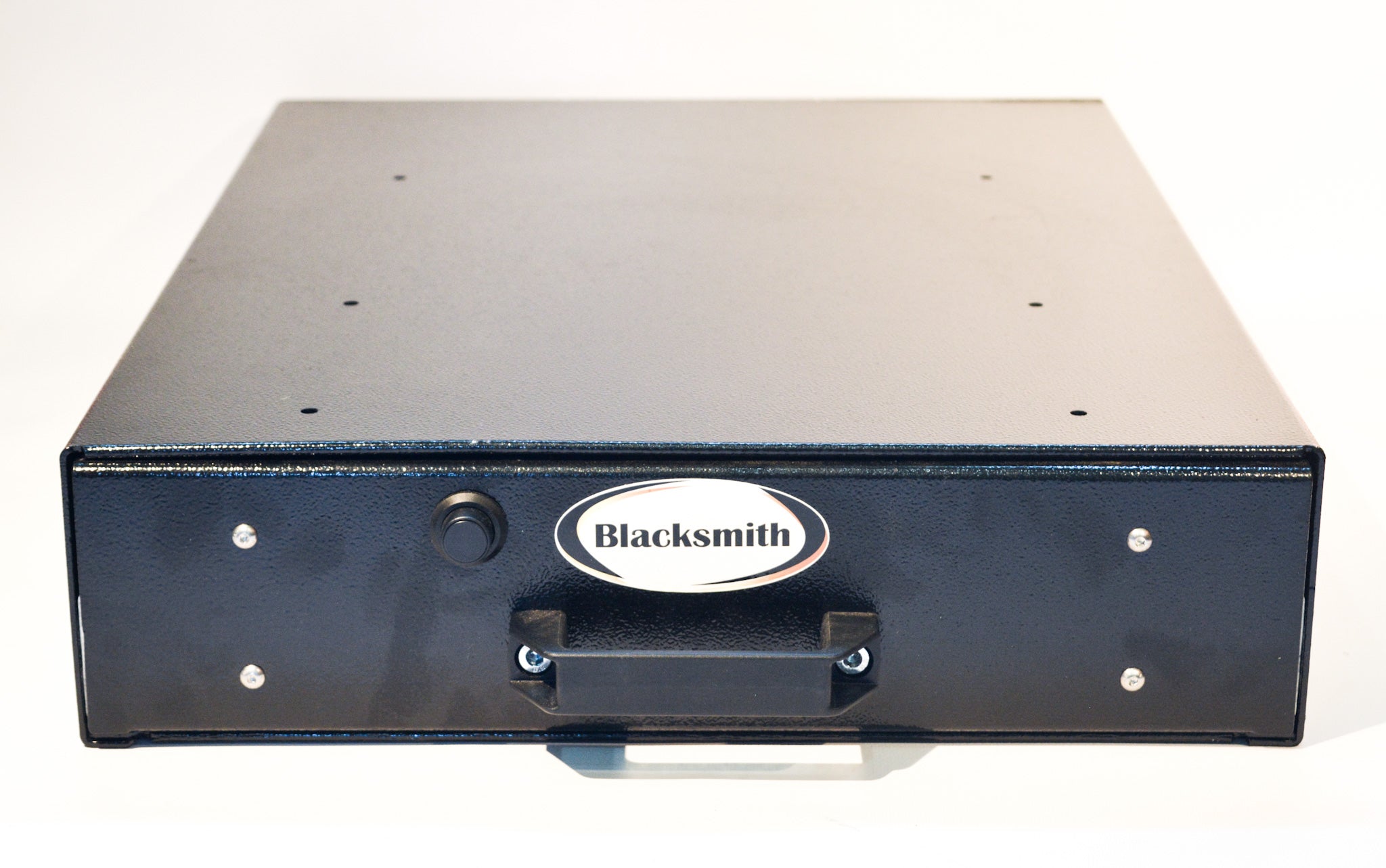 Blacksmith Alu. Drawer  W. 460 D. 610 H. 220 - Black Version - Source For Horse