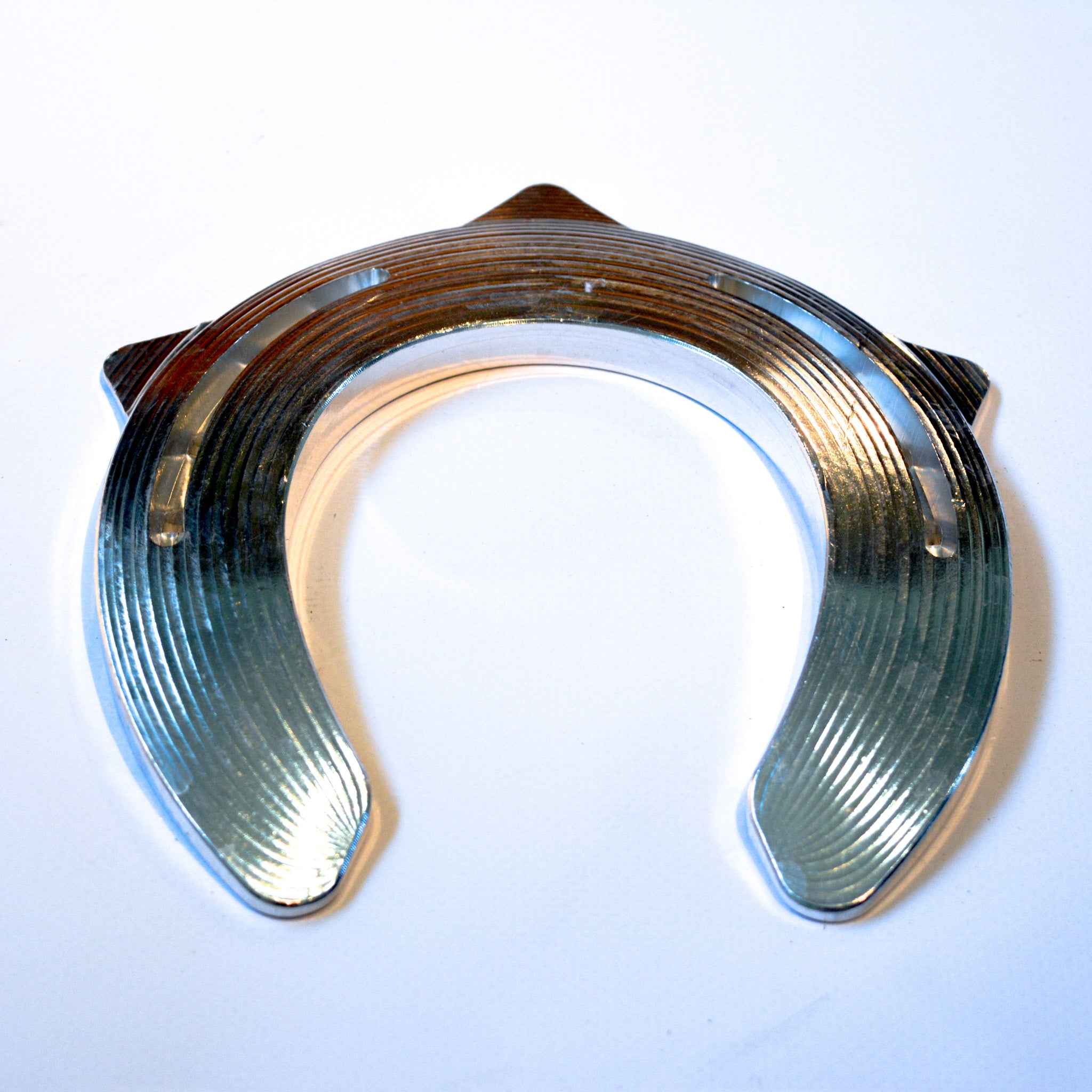 Blacksmith Alu. Mod. Combo-Roll F Aluminum Horseshoes Unclipped - Source For Horse Farrier Supply