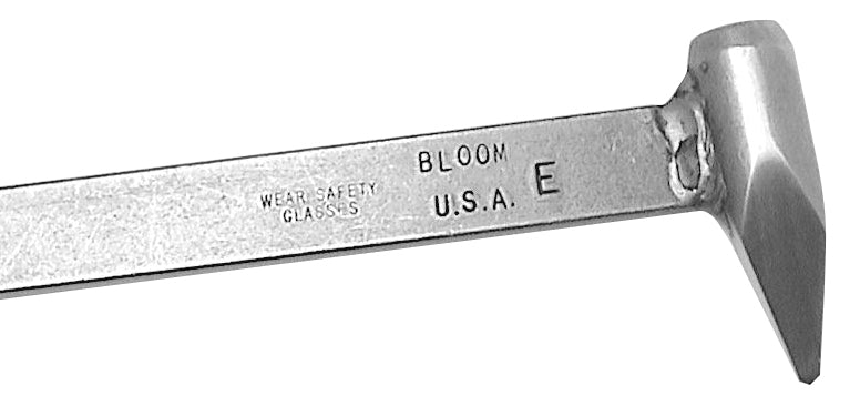 Bloom Forge - Handled E-Head Forepunch - Source For Horse