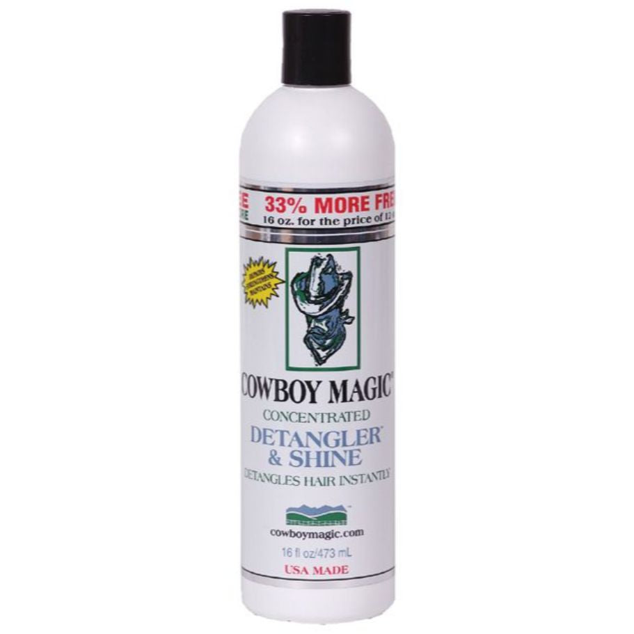 Cowboy Magic Detangler & Shine - Source For Horse