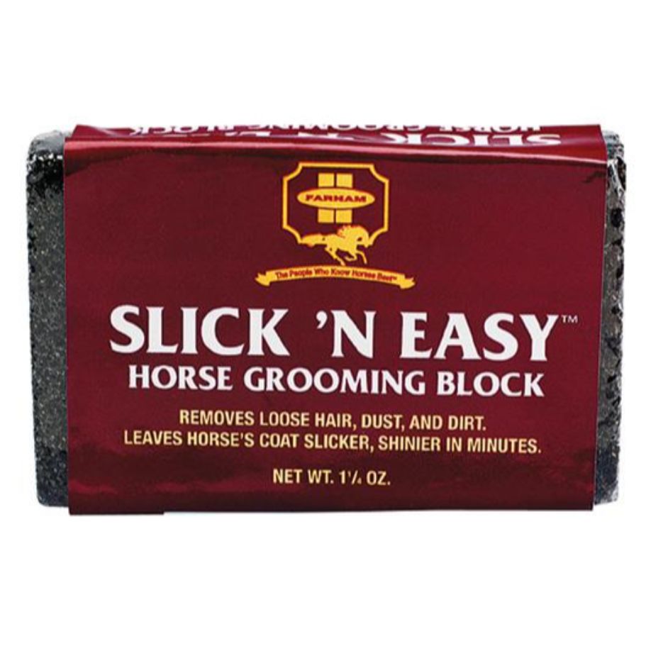 Farnam Slick N Easy Grooming Block - Source For Horse