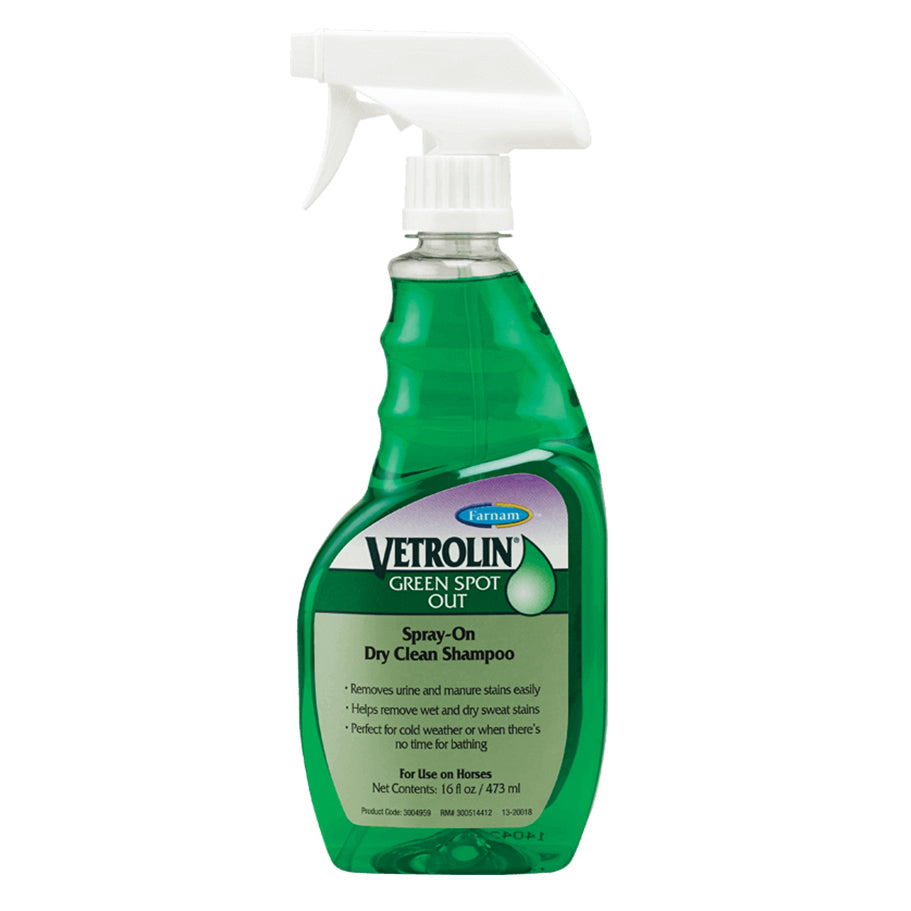 Farnam Vetrolin Green Spot Out - Source For Horse