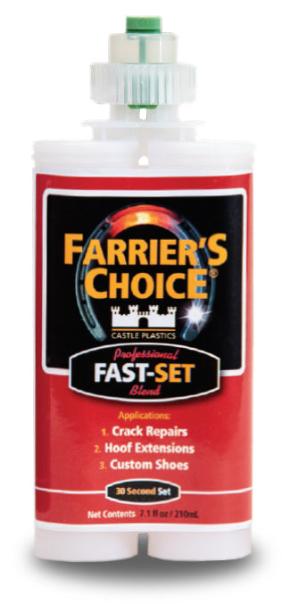 Farrier's Choice Fast Set - Red Cartridge - Source For Horse