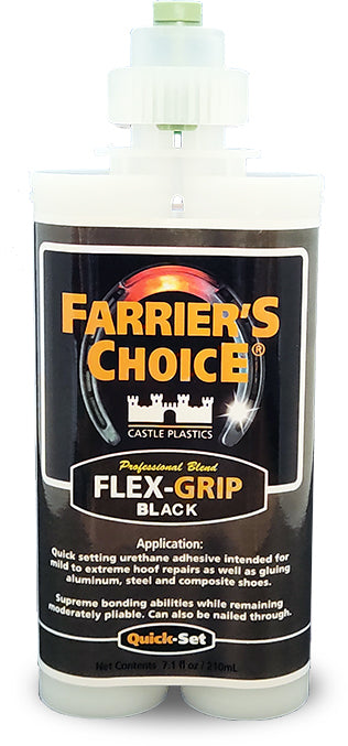 Farrier's Choice Flex Grip - Black - Source For Horse