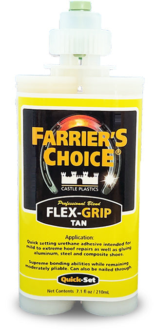 Farrier's Choice Flex Grip - Tan - Source For Horse