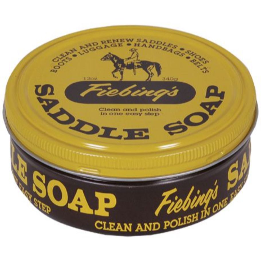 Fiebing Saddle Soap Yellow Tin - Source For Horse