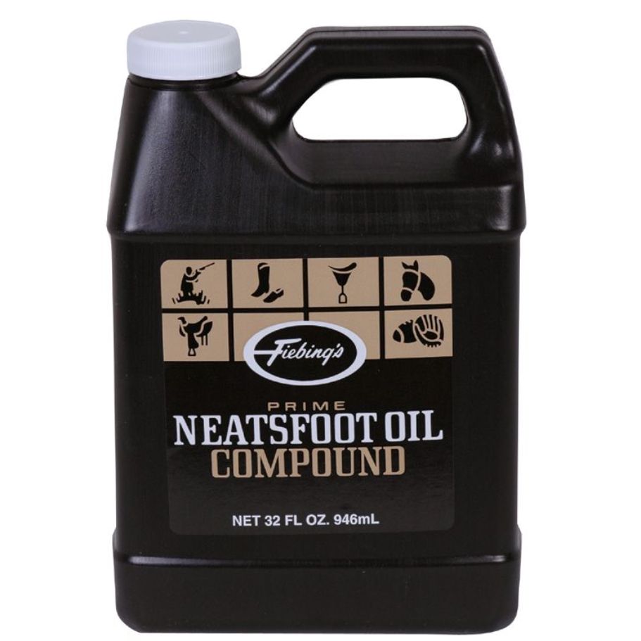 Fiebing Prime Neatsfoot Oil Compound - Source For Horse