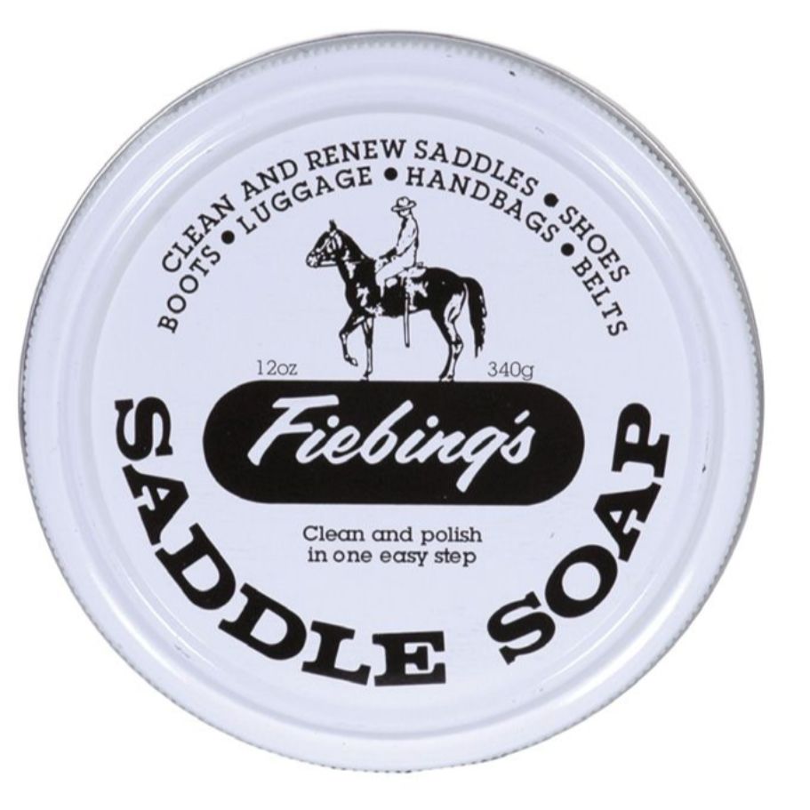 Fiebing Saddle Soap White Tin - Source For Horse