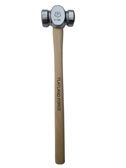 Flatland Forge 2lb Big Face (Shorty) Hammer - Source For Horse Farrier Supply