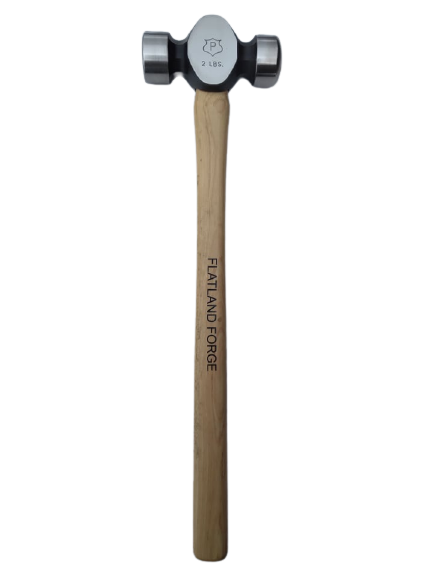 Flatland Forge 2lb Long Rounding Hammer - Source For Horse