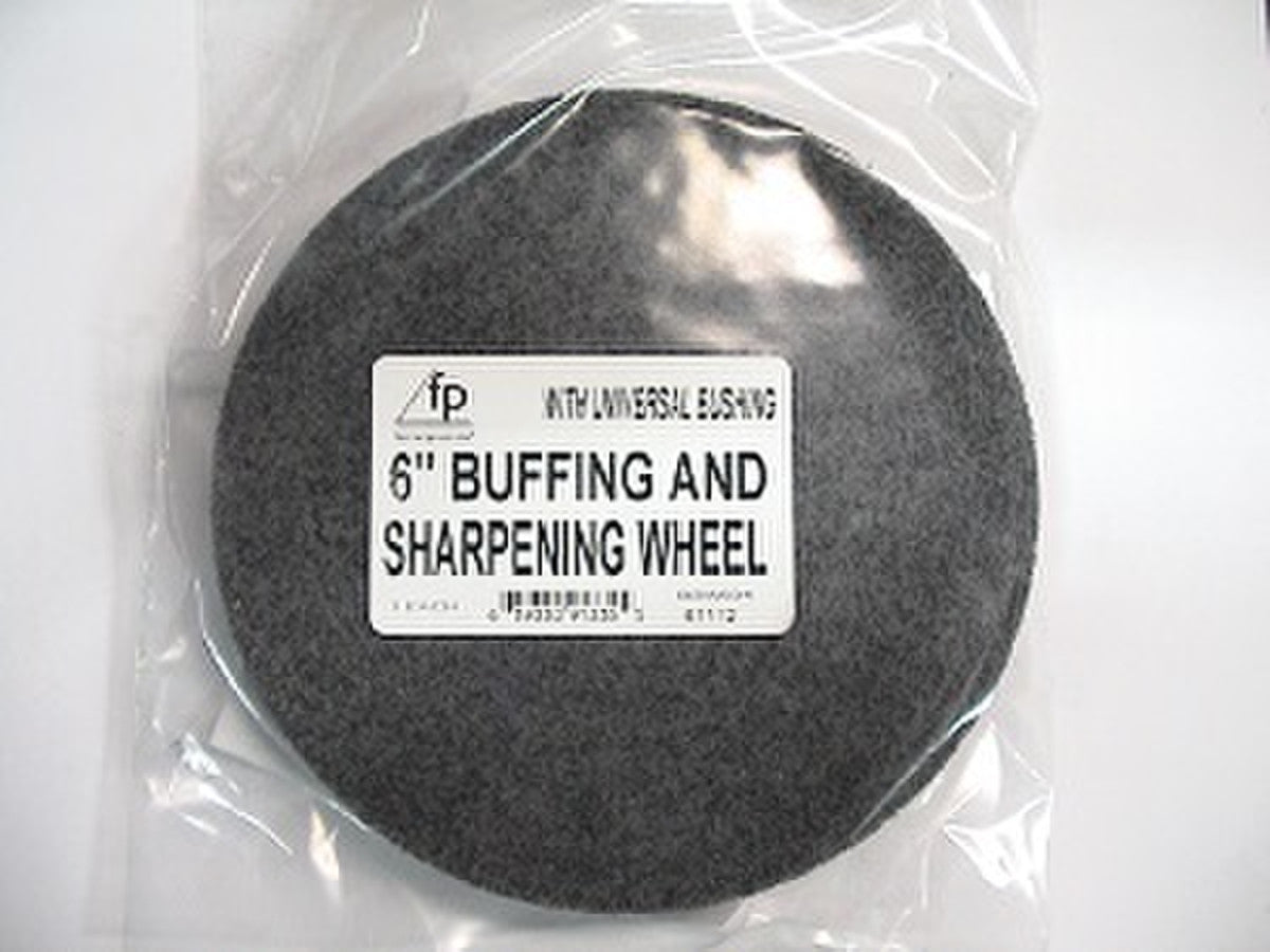 Buffing/Sharpening Wheel 6" - Source For Horse