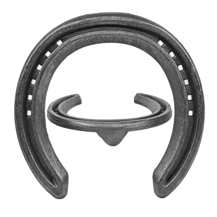 Champion Concave Toe Clipped Front - Source For Horse