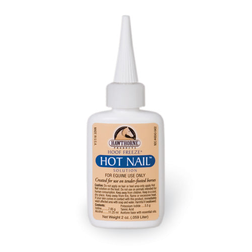 Hot Nail Horseshoe Nail Pain Reliever - Source For Horse