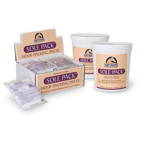 Sole Pack Medicated Hoof Packing - Source For Horse
