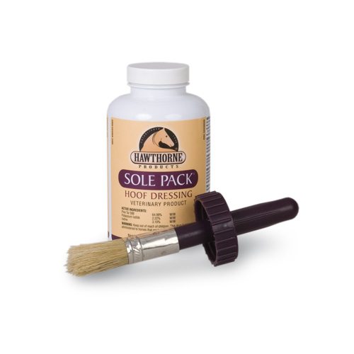 Sole Pack Medicated Liquid Hoof Dressing - Source For Horse