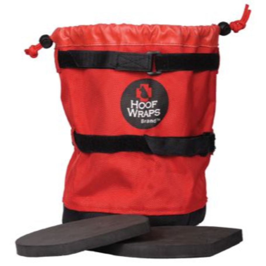Hoof Wraps Soaker (+ 2 Pads & Extra Strap) - Source For Horse