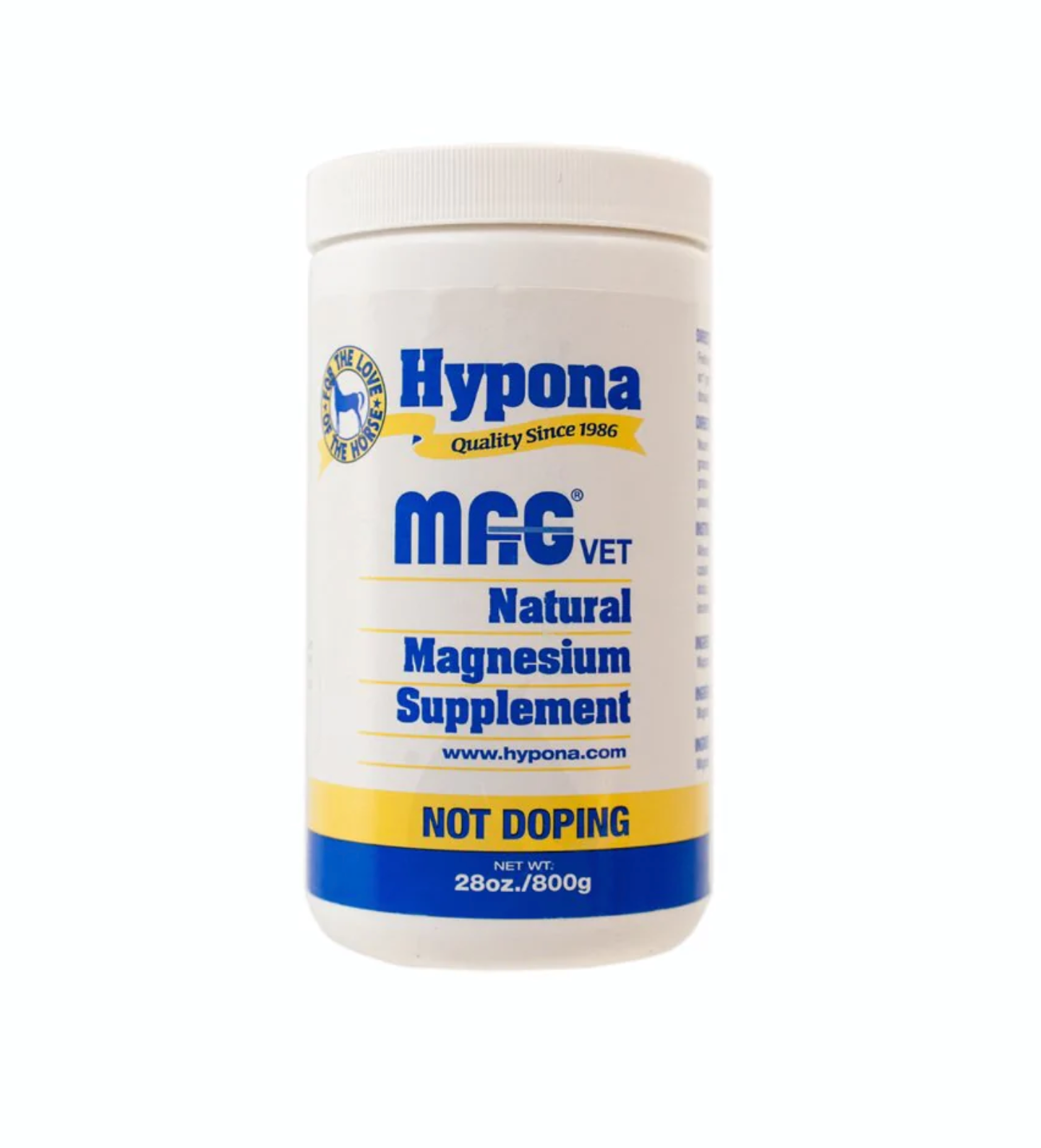 Hypona MagVet Supplement - Source For Horse