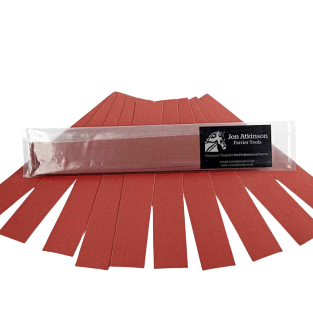 Jon Atkinson Sanding Pads - Packs of 10 - Source For Horse Farrier Supply