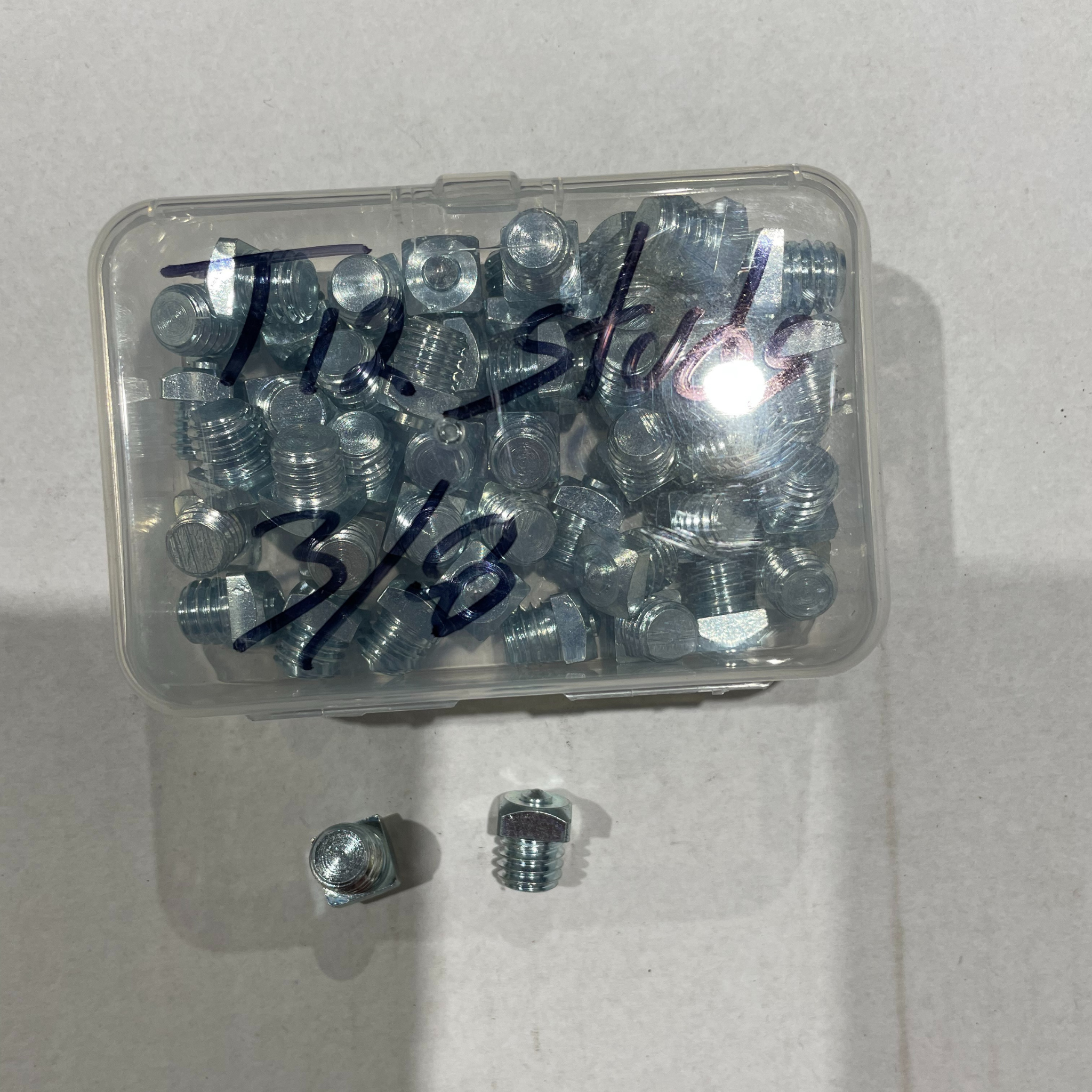 Kahn KF-T12 Studs with Pins 3/8" - 12mm - Source For Horse
