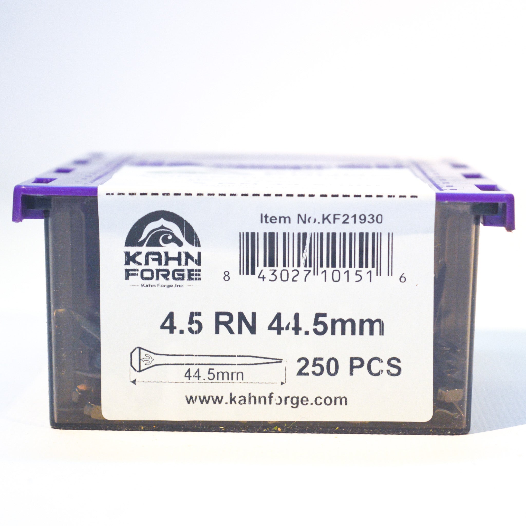 Kahn Race Nails XL - 250x20 - Source For Horse
