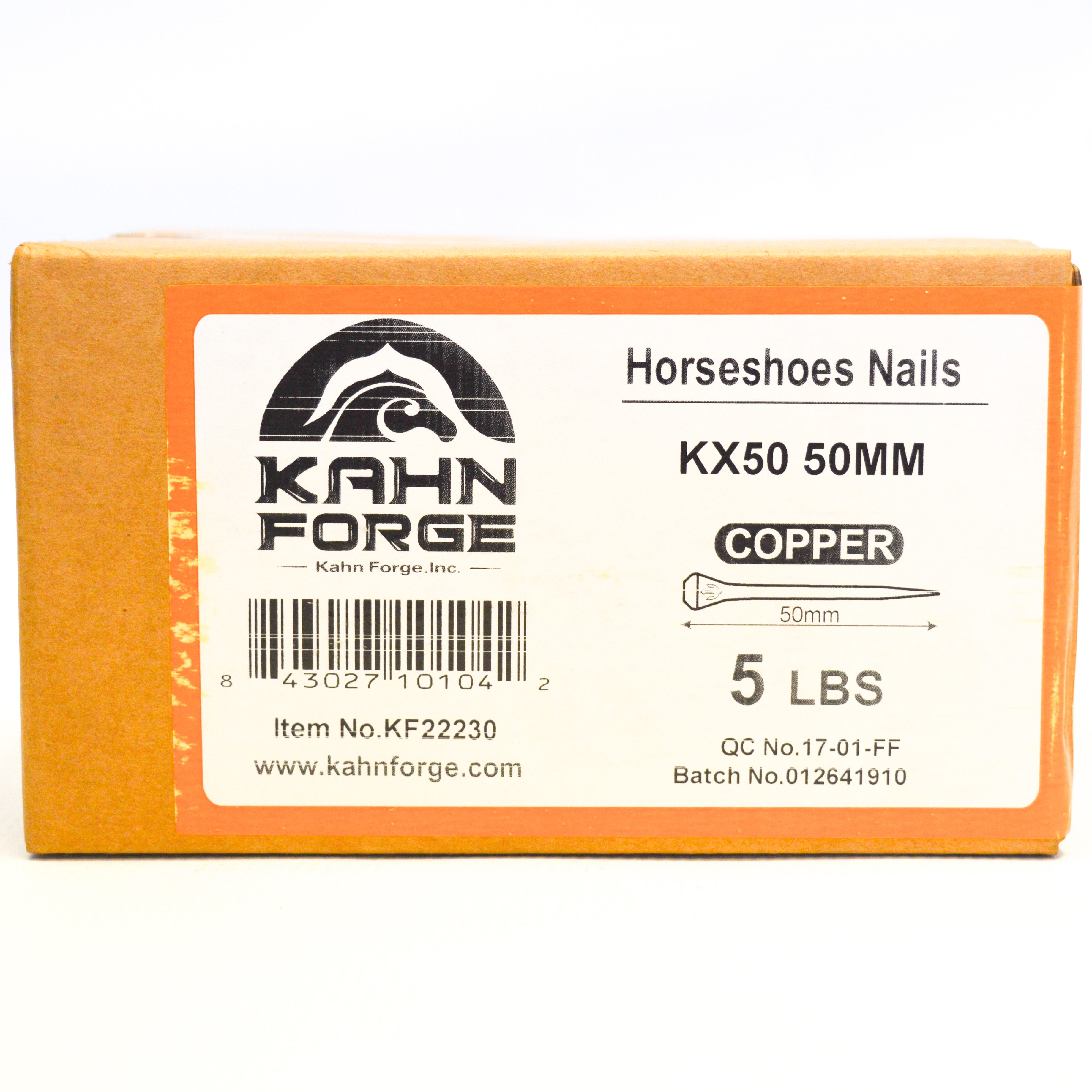 Kahn KX CU - 5LBS - Source For Horse