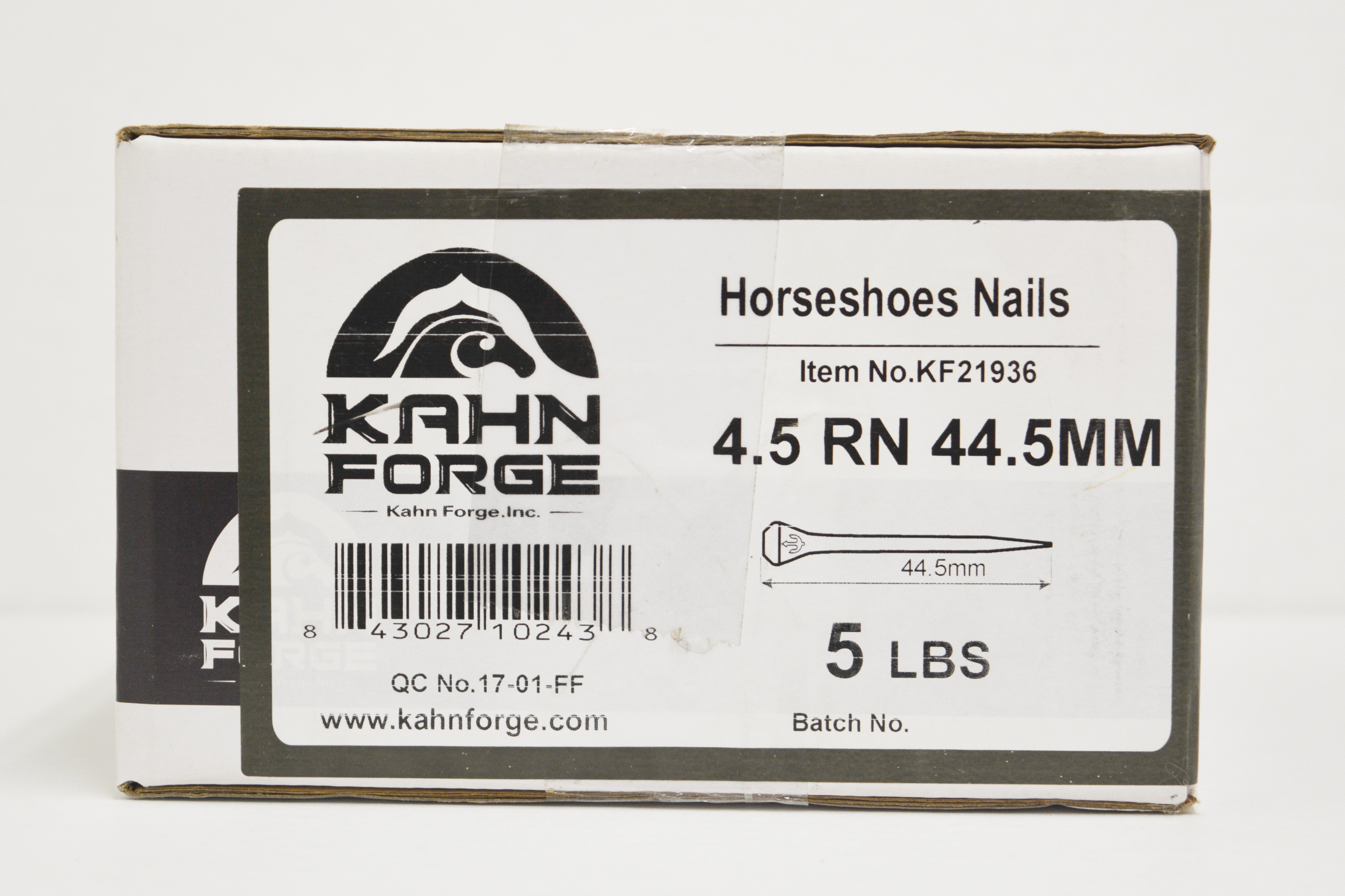 Kahn Race Nails - 5LBS - Source For Horse