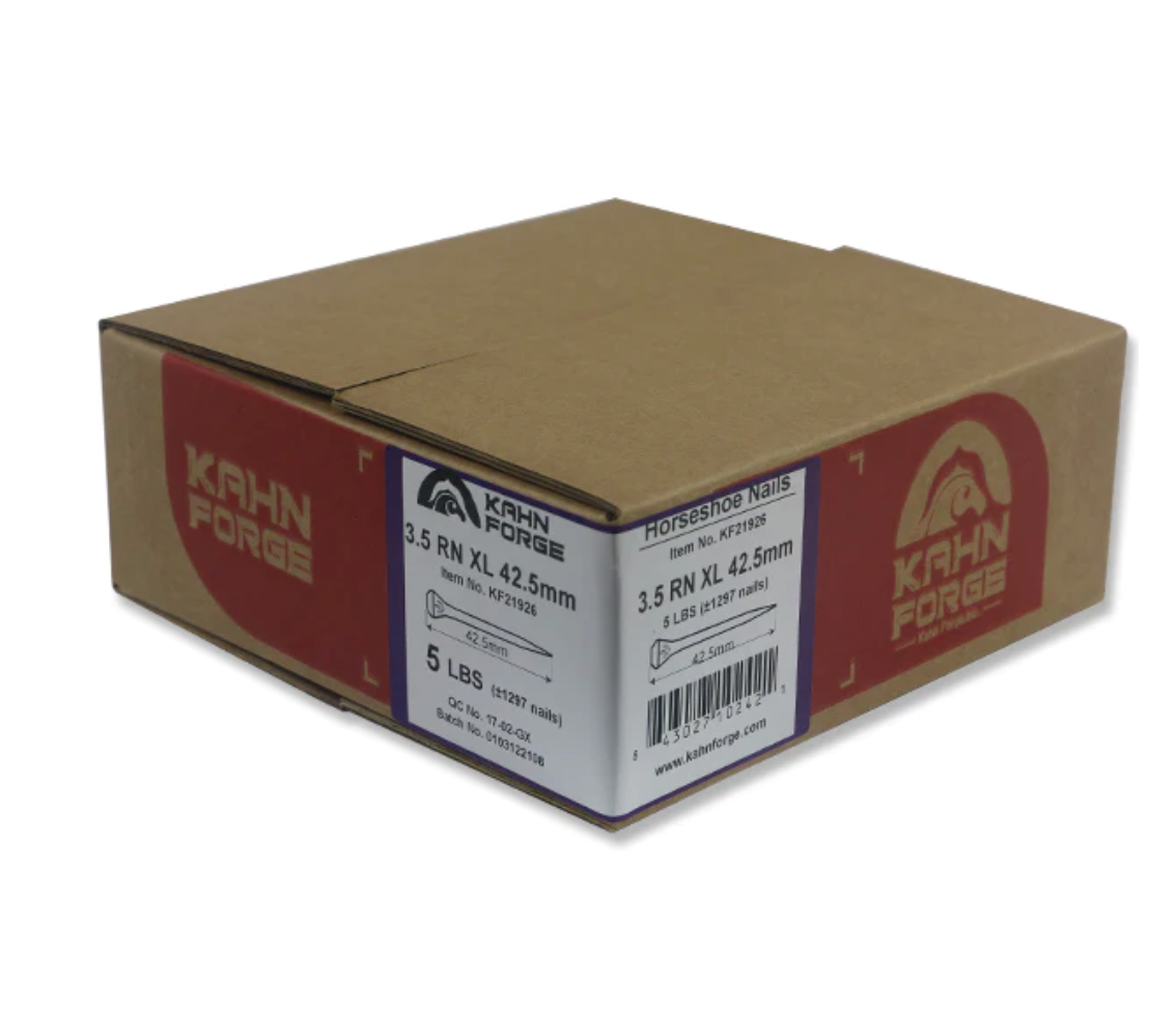 Kahn Copper Race Nails XL - 5LBS - Source For Horse