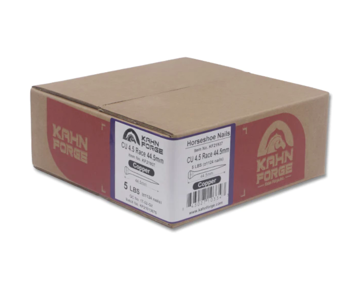 Kahn Copper Race Nails - 5LBS - Source For Horse